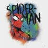 Decor * | Marvel Spider-Man Classic Graffiti Burst Peel And Stick Giant Wall Decals Classical