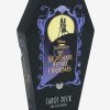 Games * | Disney The Nightmare Before Christmas Tarot Card Deck With Guidebook Boxlunch Exclusive Sale Online