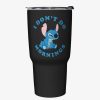 Kitchen * | Disney Lilo & Stitch No Mornings Travel Mug Fire Sale