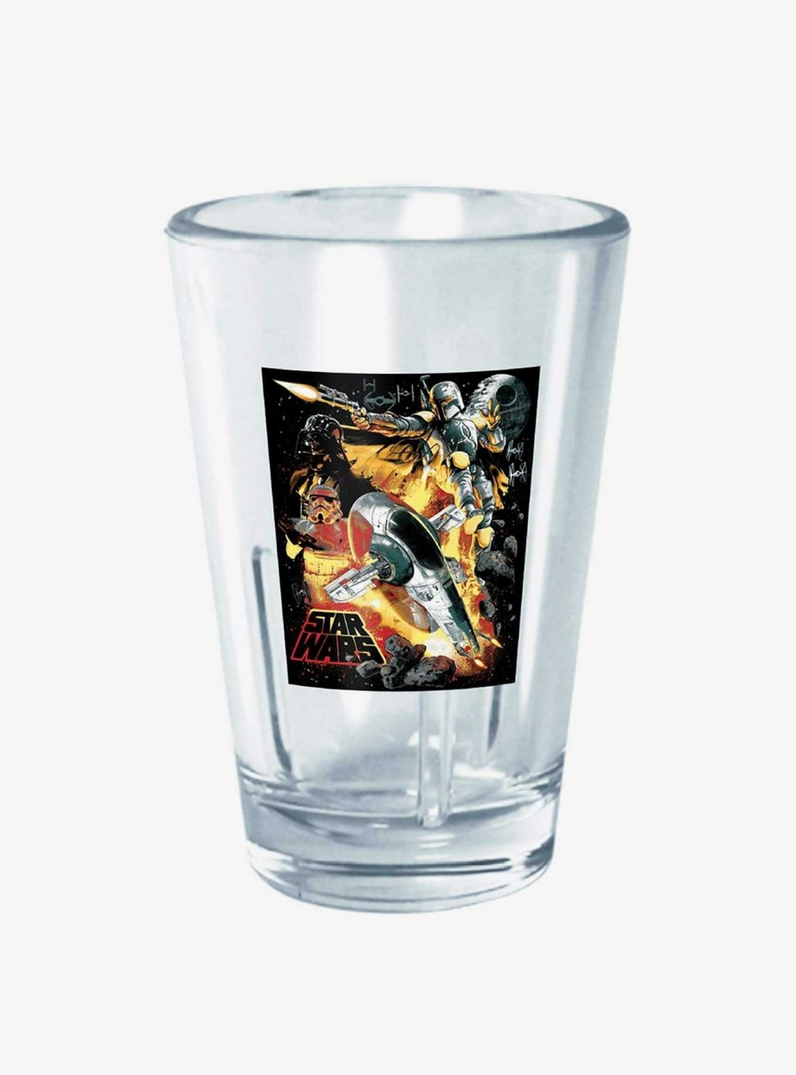 Kitchen * | Star Wars Force Hunter Mini Glass New Threads