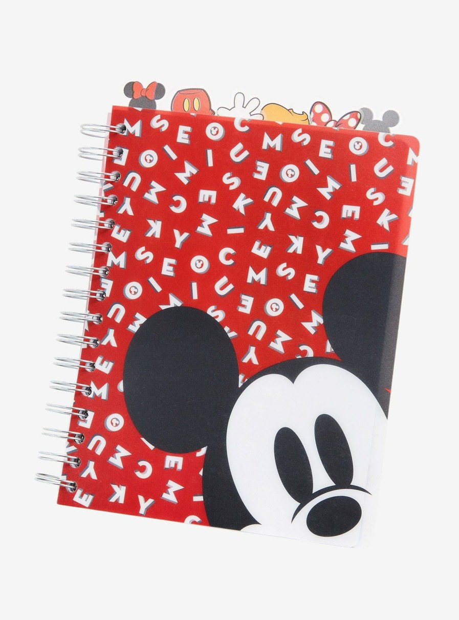 Office * | Disney Mickey & Minnie Mouse Classic Looks Tab Journal Free Delivery