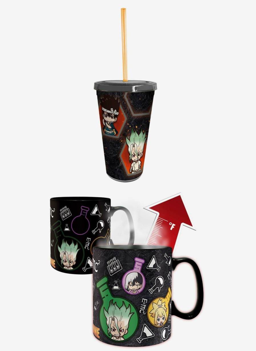 Kitchen * | Dr. Stone Mug And Tumbler Set Less Expensive