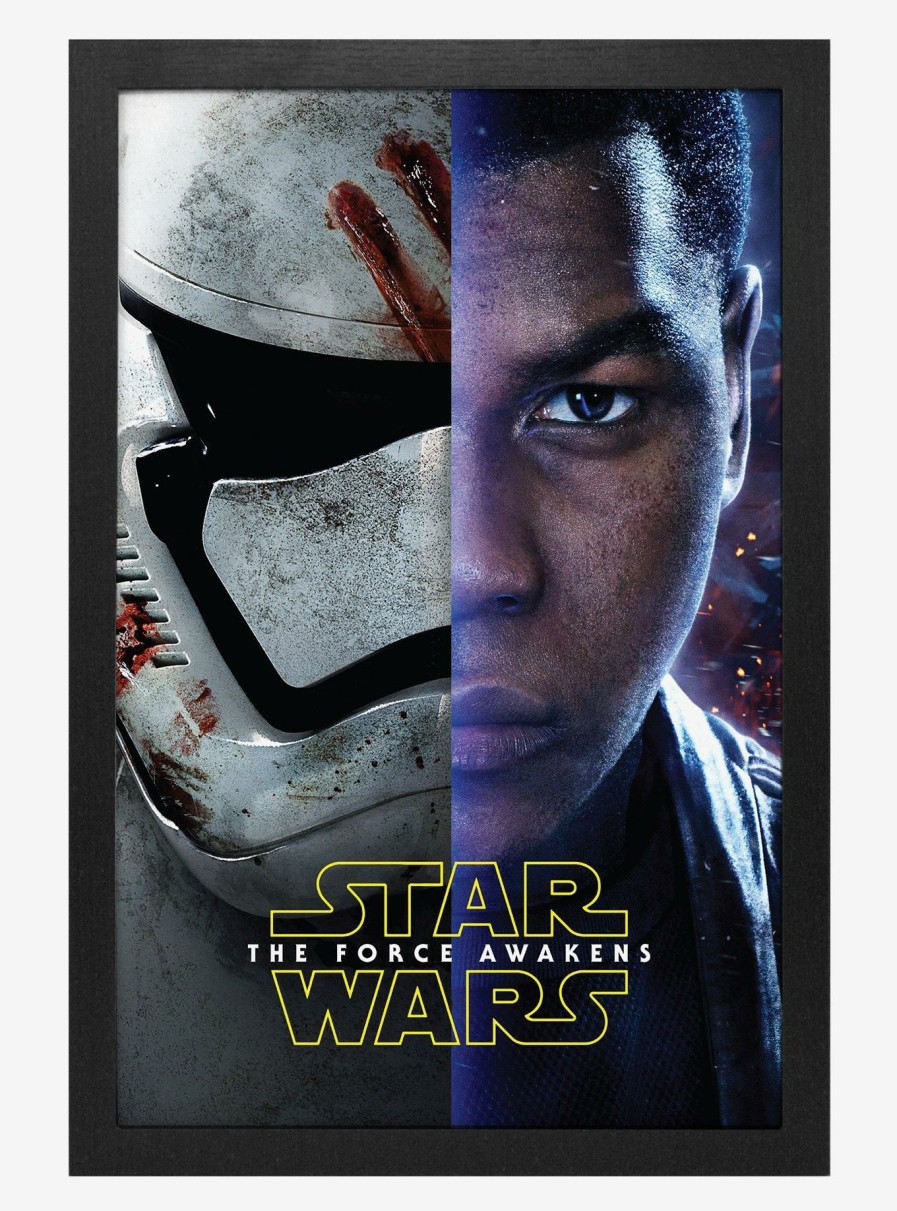 Decor * | Star Wars The Force Awakens Finn Fn2187 Poster Sale Online