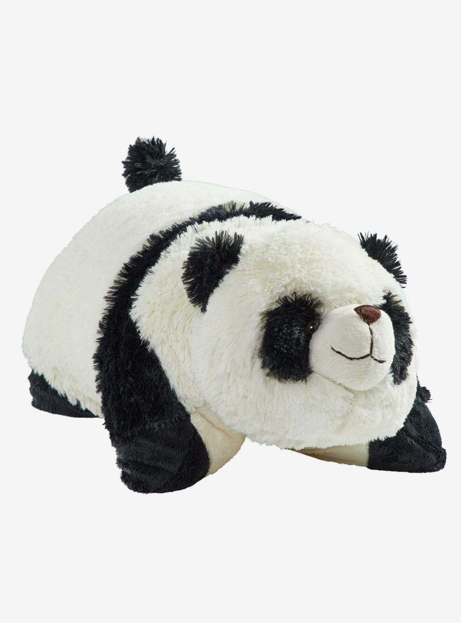 Bedroom * | Comfy Panda Pillow Pets Plush Toy Fire Sale