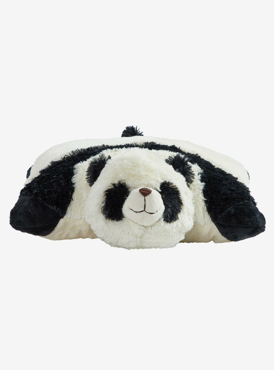 Bedroom * | Comfy Panda Pillow Pets Plush Toy Fire Sale