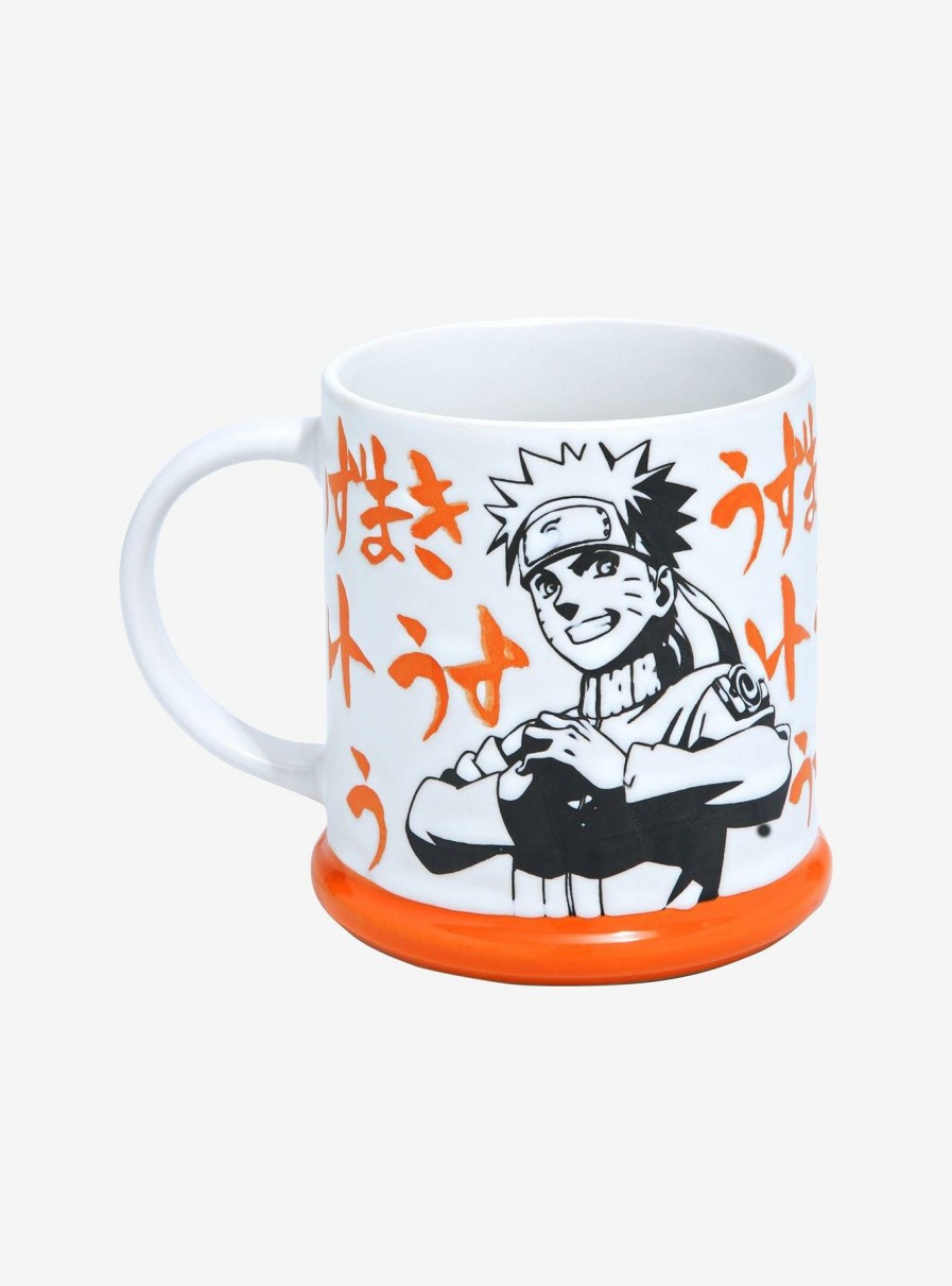 Kitchen * | Naruto Shippuden Naruto Uzumaki Tonal Portrait Mug Less Expensive