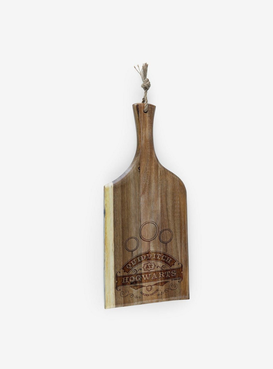 Kitchen * | Harry Potter Quidditch Artisan 18 Acacia Serving Plank Less Expensive