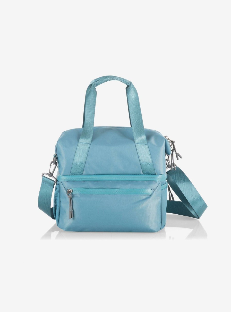 Outdoors * | Tarana Aurora Blue Insulated Lunch Bag Latest Fashion