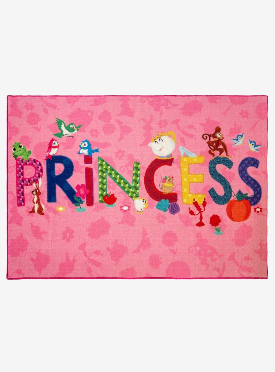 Decor * | Disney Princess Icons Rug Latest