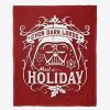 Bedroom * | Star Wars Holiday Lord Throw Blanket Hot Sale