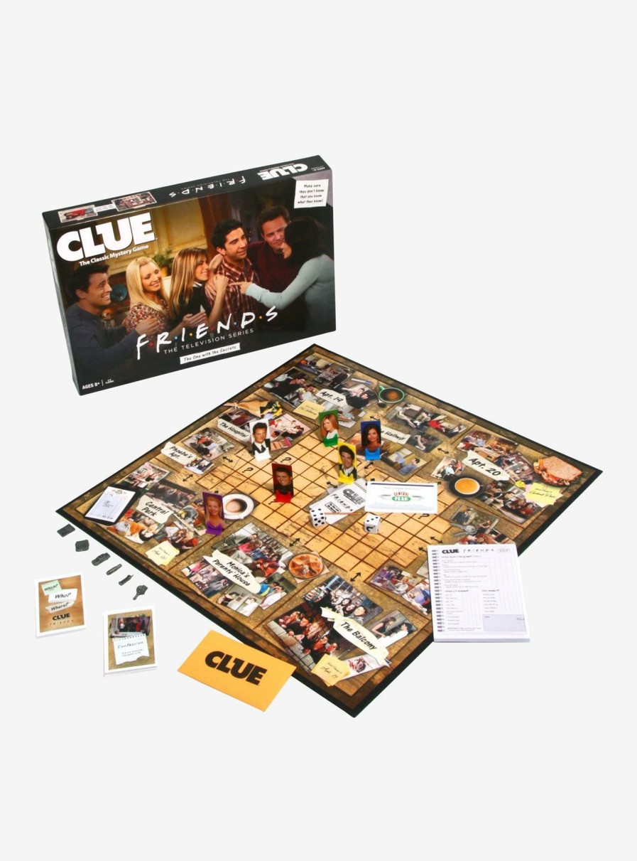 Games * | Clue: Friends Edition Board Game Latest