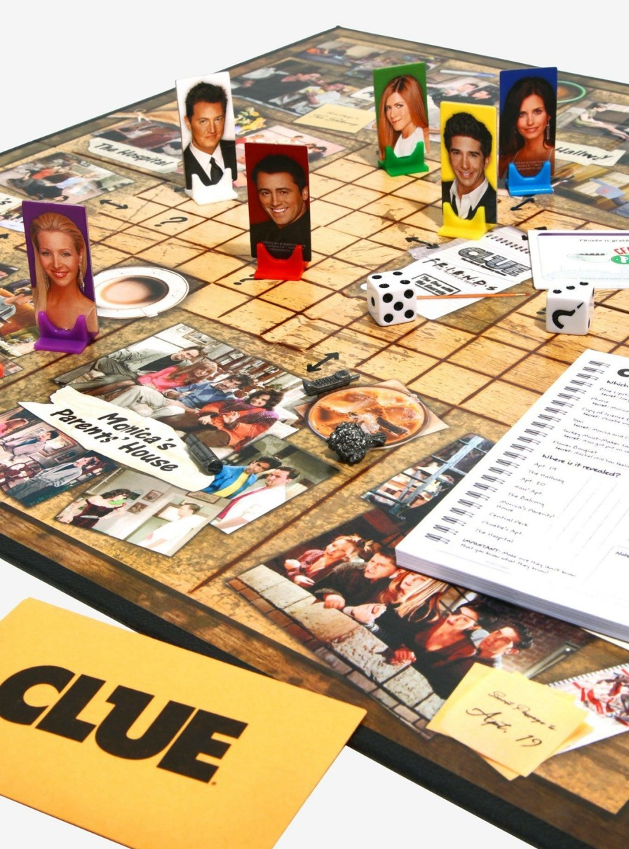 Games * | Clue: Friends Edition Board Game Latest