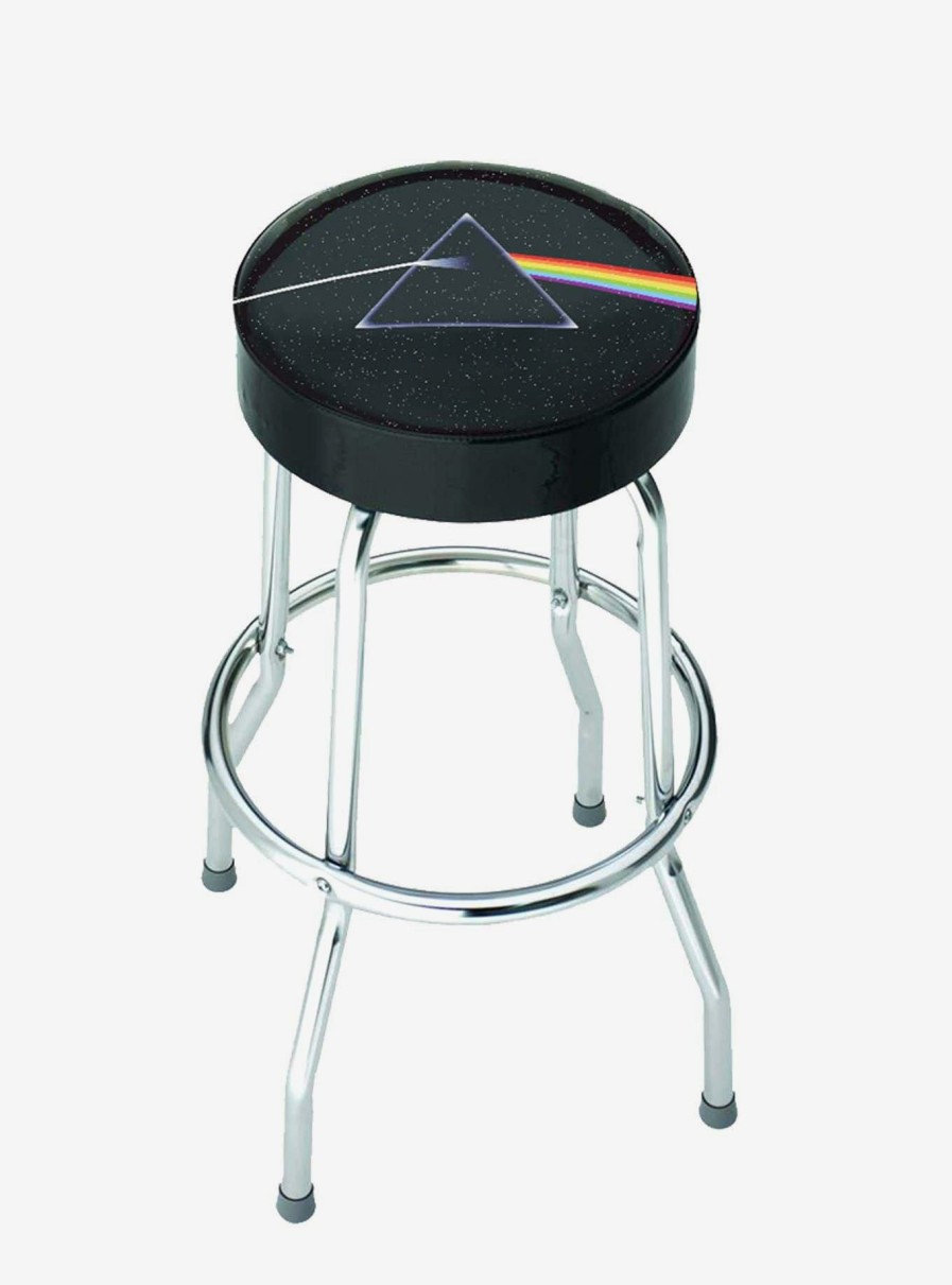 Kitchen * | Rocksax Pink Floyd Dark Side Of The Moon Bar Stool Less Expensive