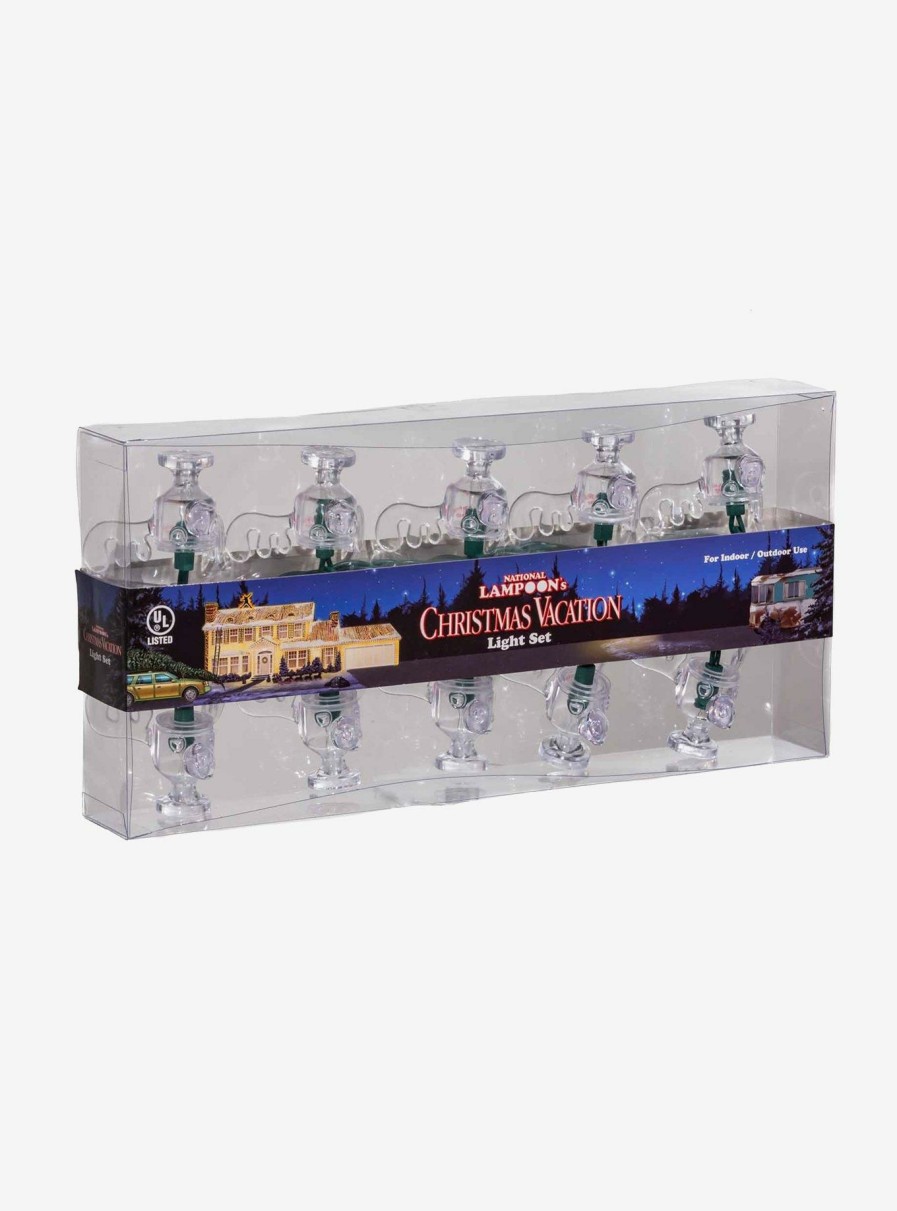 Decor * | National Lampoon'S Christmas Vacation Wally World Moose Mug Light Set Best-Selling