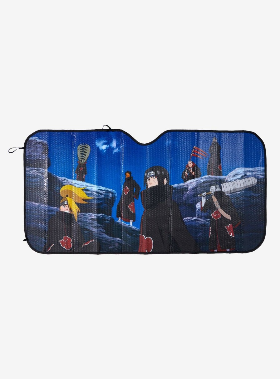 Auto * | Naruto Shippuden Akatsuki Group Portrait Sunshade Free Delivery