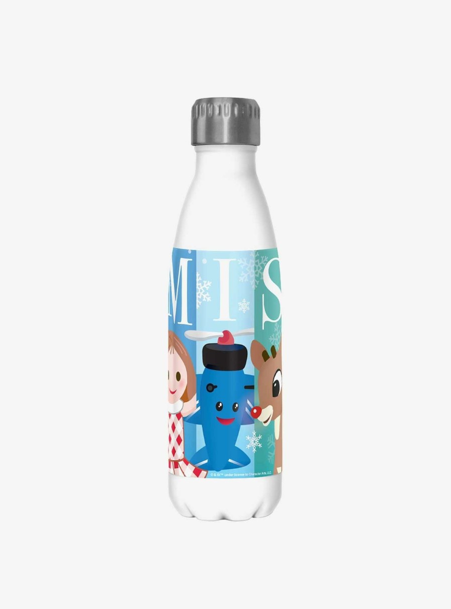 Kitchen * | Rudolph The Red-Nosed Reindeer Misfit Group Water Bottle Top Selling