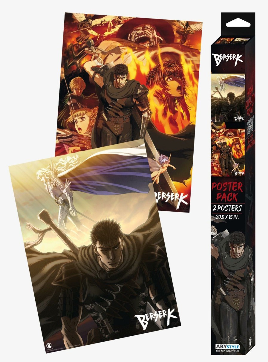 Decor * | Berserk Boxed Poster Set Best-Selling