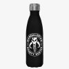 Kitchen * | Star Wars The Mandalorian Gun For Fire Black Stainless Steel Water Bottle Sale Online