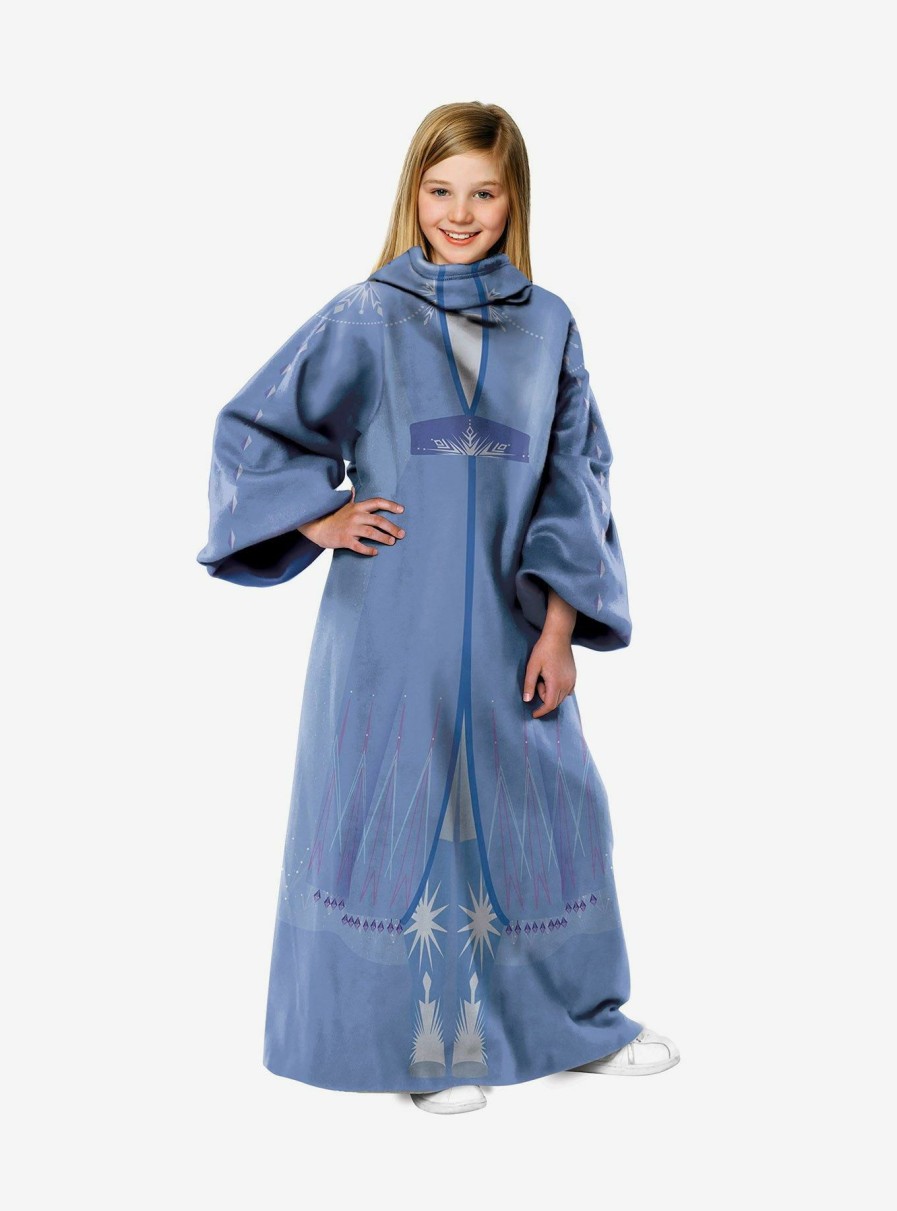 Bedroom * | Disney Frozen 2 Anna Fall Gown Youth Comfy Panel Blanket Less Expensive