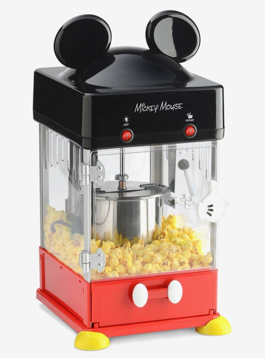 Kitchen * | Disney Mickey Mouse Kettle Style Popcorn Popper Best Sellers