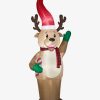 Decor * | Reindeer Airblown Sale Online