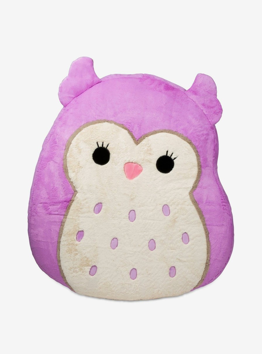 Bedroom * | Squishmallows Holly The Owl Inflat-A-Pal Pillow Latest