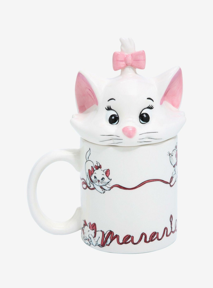 Kitchen * | Disney The Aristocats Marie Figural Mug With Lid Sale Online