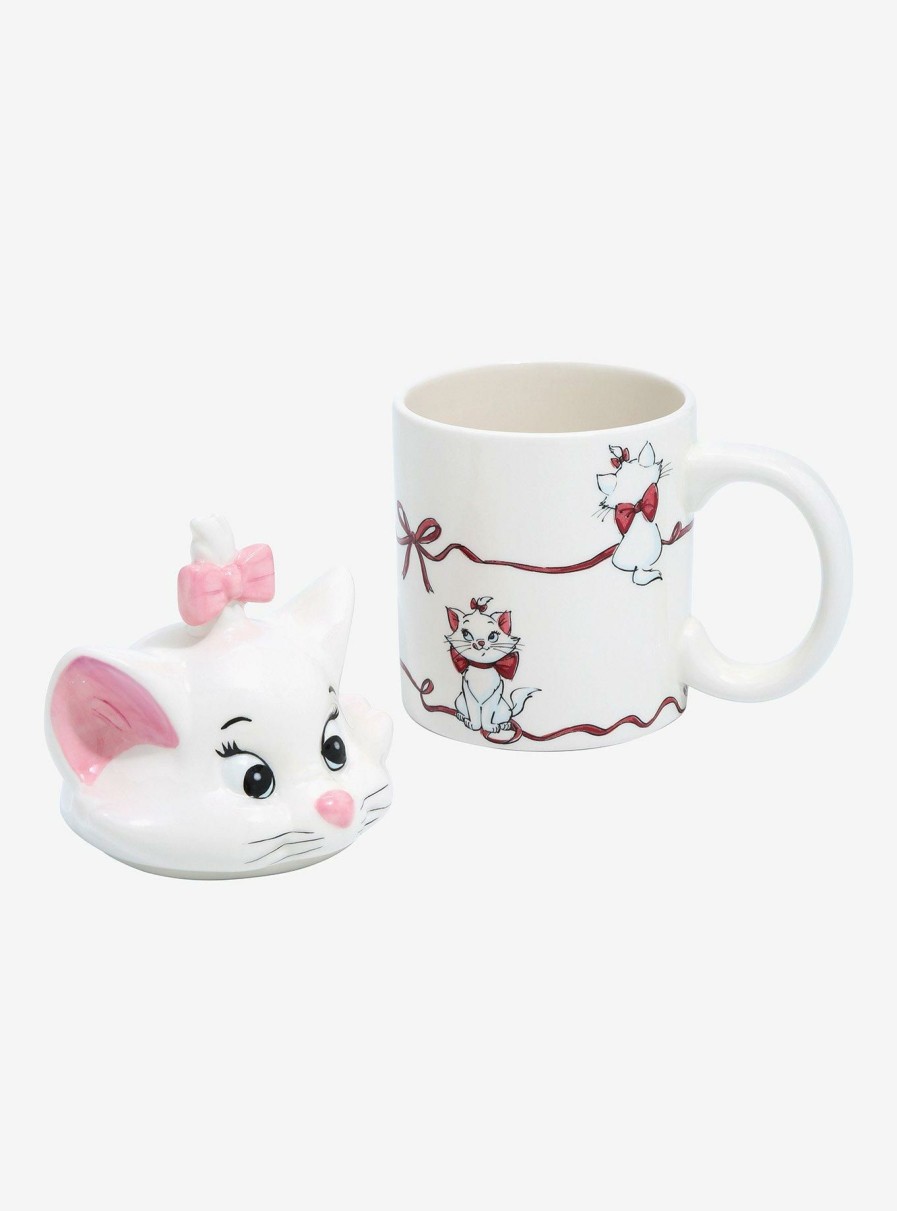 Kitchen * | Disney The Aristocats Marie Figural Mug With Lid Sale Online