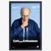 Decor * | Curb Your Enthusiasm Water Framed Wood Wall Art Latest Fashion