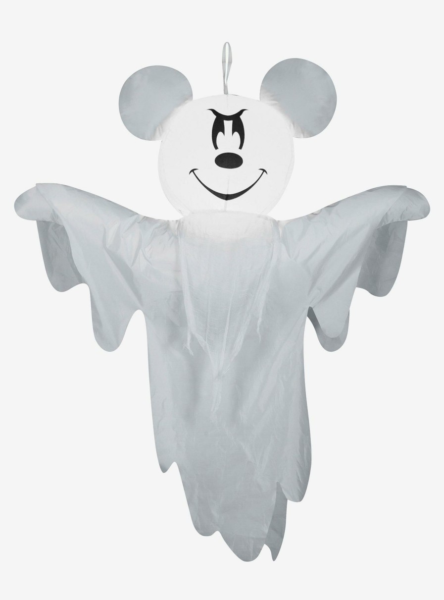 Decor * | Disney Mickey Mouse Ghost Hanging Airblown Hot Sale