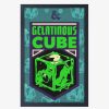 Decor * | Dungeons And Dragons Gelatinous Cube Framed Wood Wall Art Classical