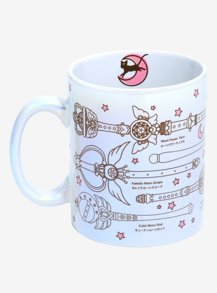 Kitchen * | Sailor Moon Wands & Magical Items Mug Hot Sale