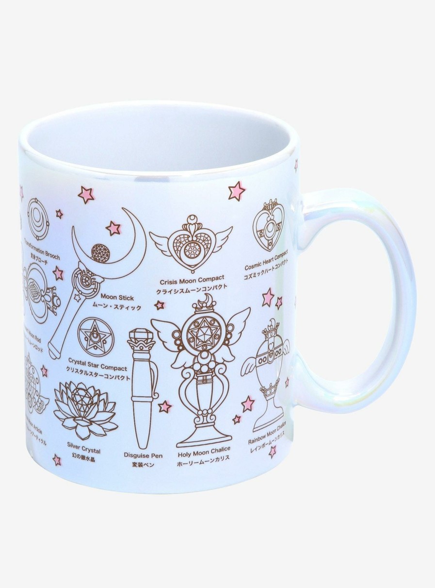 Kitchen * | Sailor Moon Wands & Magical Items Mug Hot Sale