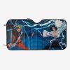 Auto * | Naruto Shippuden Sasuke & Naruto Fight Sunshade Sale Online