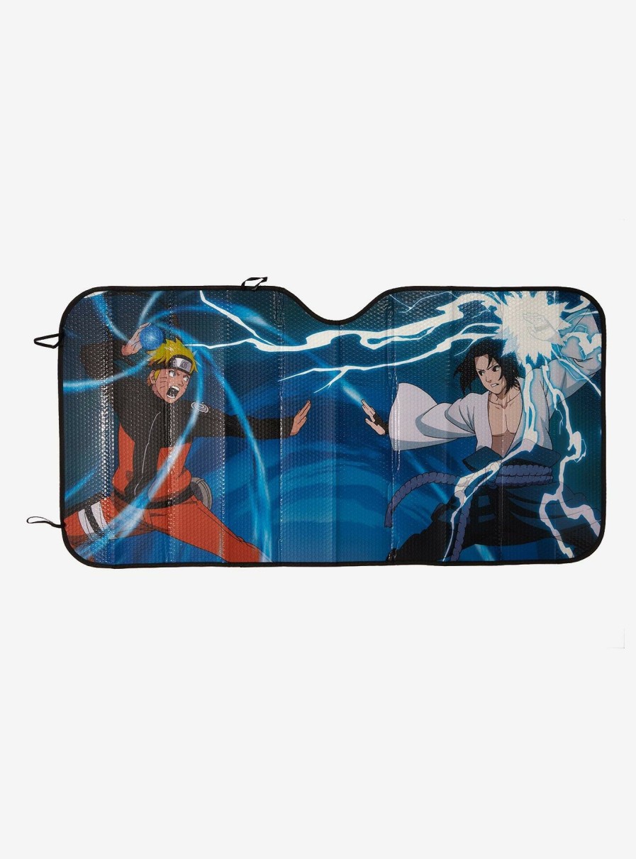 Auto * | Naruto Shippuden Sasuke & Naruto Fight Sunshade Sale Online