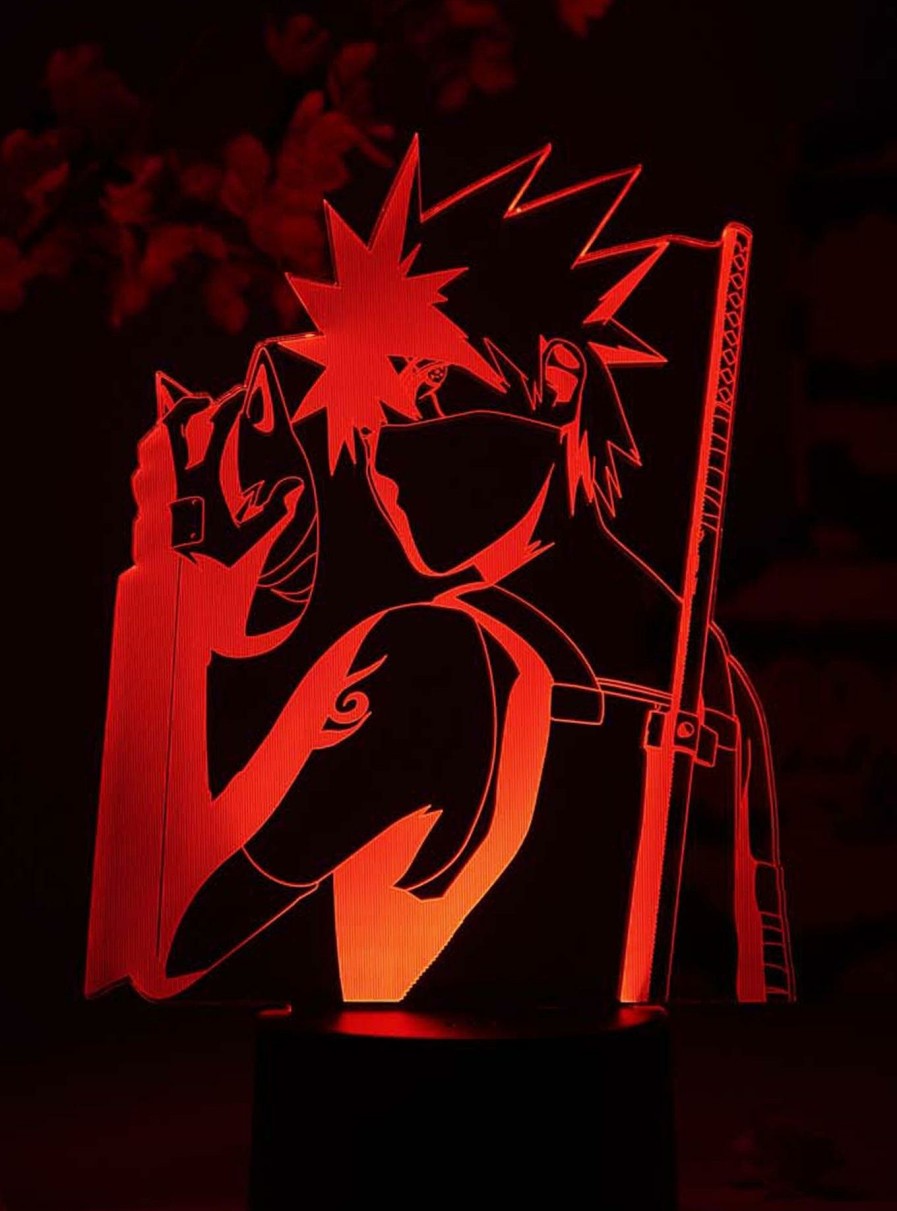 Decor * | Otaku Lamps Naruto Shippuden Kakashi Anbu Best-Selling