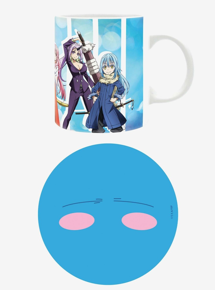 Kitchen * | That Time I Got Reincarnated As A Slime Mug And Mousepad Bundle Free Delivery