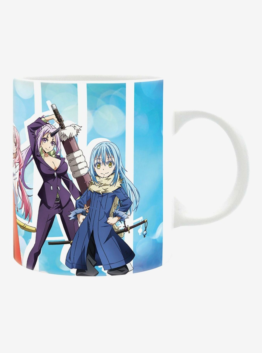 Kitchen * | That Time I Got Reincarnated As A Slime Mug And Mousepad Bundle Free Delivery