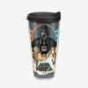 Kitchen * | Star Wars Classic Group 24Oz Classic Tumbler With Lid Latest