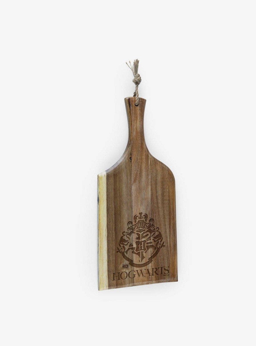 Kitchen * | Harry Potter Hogwarts Artisan 18 Acacia Serving Plank Free Delivery