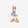 Decor * | Disney Mickey & Friends Daisy Duck Peel & Stick Giant Wall Decal Top Selling