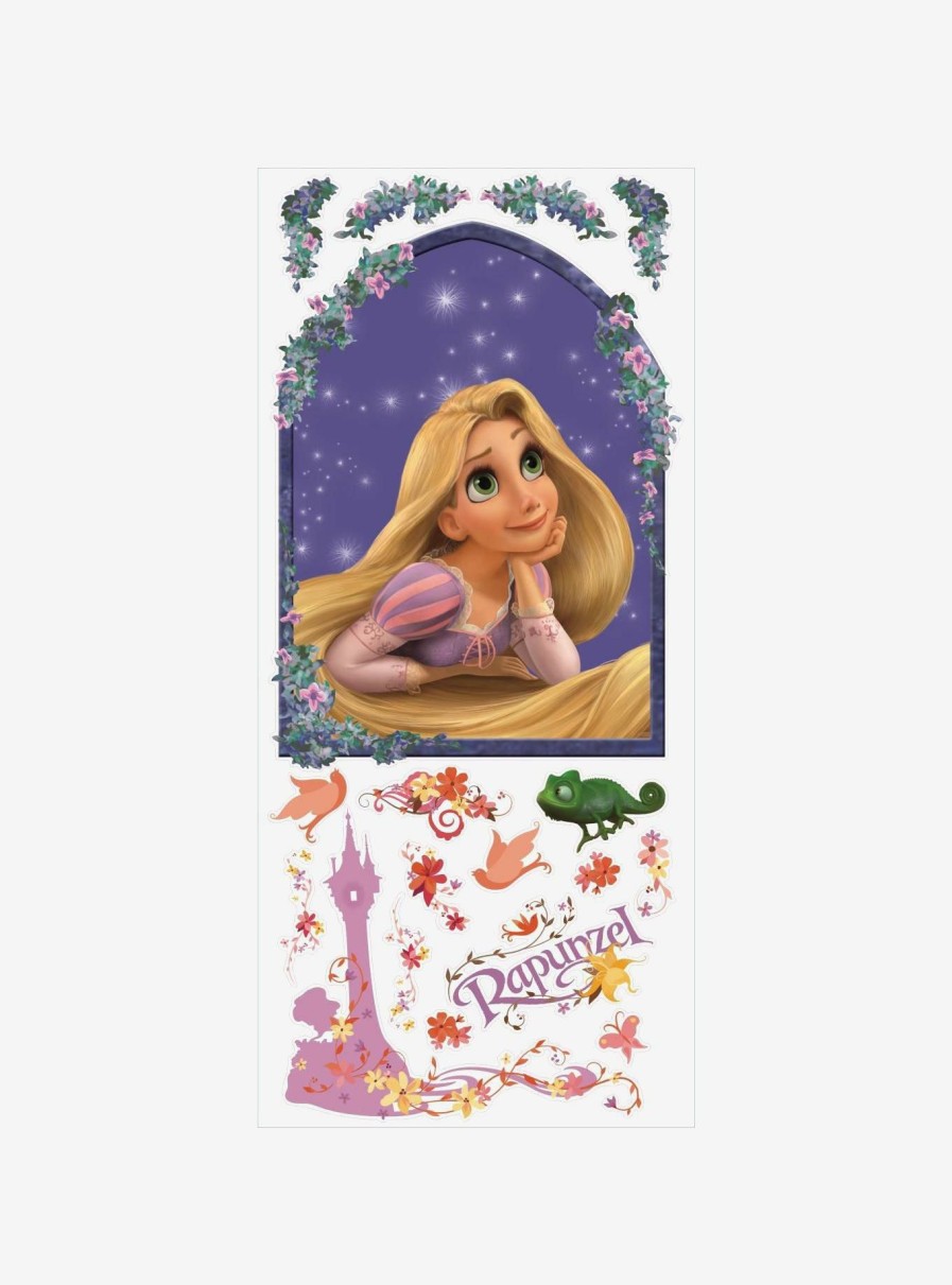 Decor * | Disney Tangled Rapunzel Peel & Stick Giant Wall Decals Less Expensive