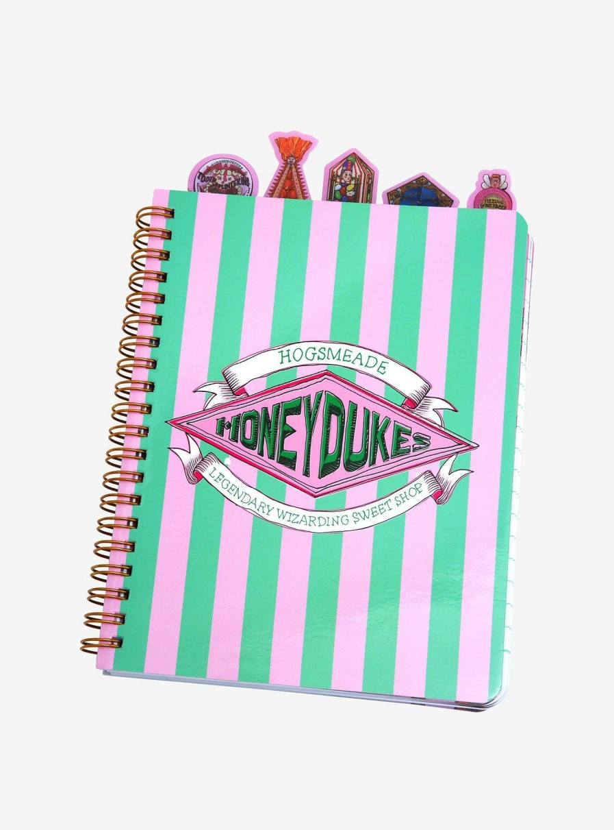 Office * | Cakeworthy Harry Potter Honeydukes Tab Journal Best-Selling