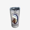 Kitchen * | Parks And Recreation Lil Sebastian 20Oz Stainless Steel Tumbler With Lid Less Expensive