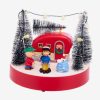 Decor * | Peanuts Musical Camper Scene Table Piece Latest Fashion