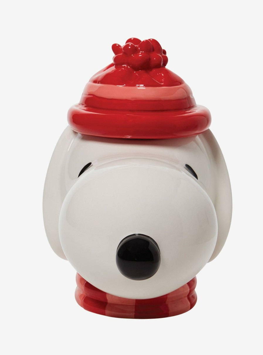 Kitchen * | Peanuts Snoopy Cookie Jar Latest