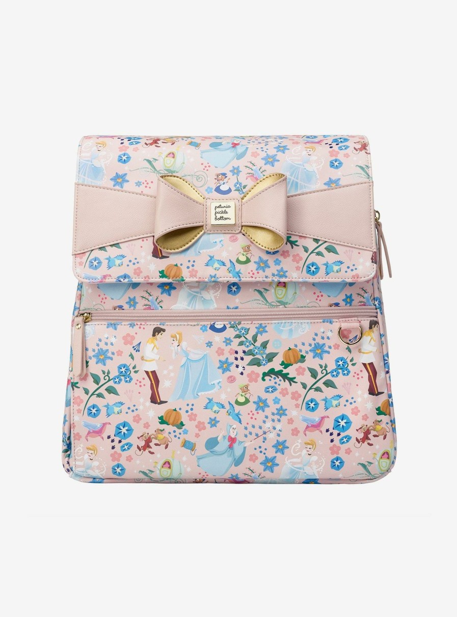 Outdoors * | Petunia Pickle Bottom Disney Cinderella Meta Backpack Sale Online