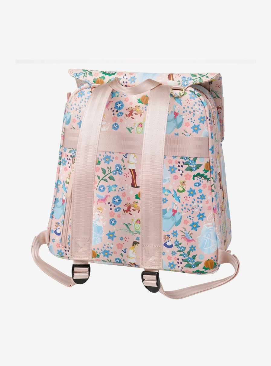 Outdoors * | Petunia Pickle Bottom Disney Cinderella Meta Backpack Sale Online