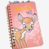 Office * | Disney Bambi Character Portrait Tab Journal Boxlunch Exclusive Top Selling