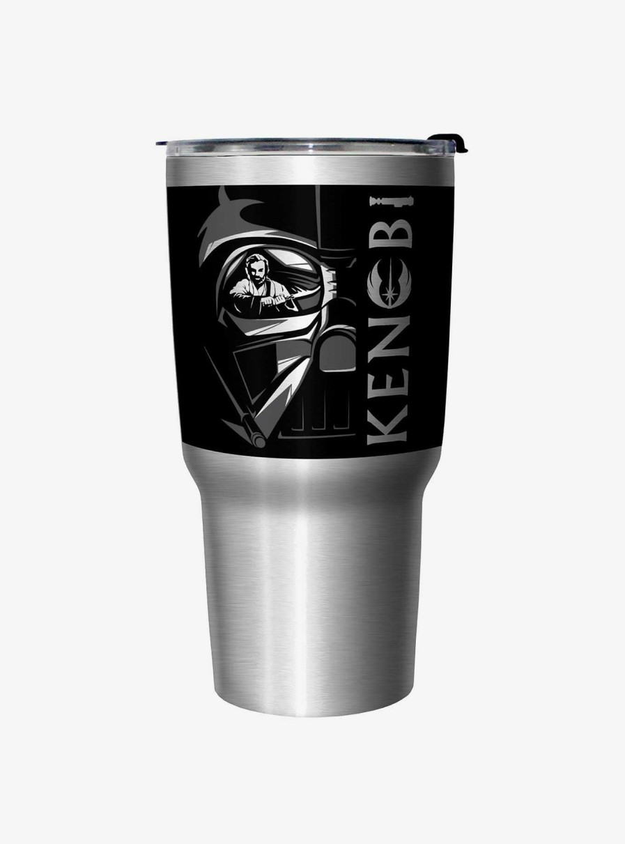 Kitchen * | Star Wars Kenobi Reflection Vader Travel Mug New Threads